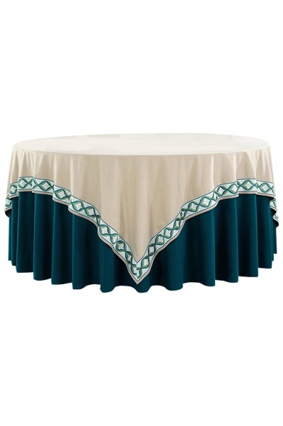 Online ordering round table cover fashion design high-end wedding banquet tablecloth tablecloth specialty store 120CM, 140CM, 150CM, 160CM, 180CM, 200CM, 220CM, SKTBC053 detail view-7